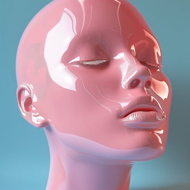 Painted Sculputure