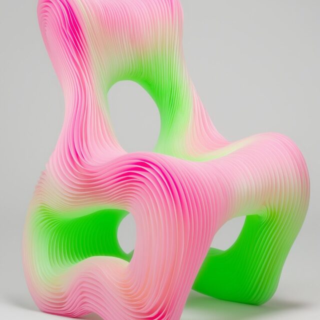 Colorful Chair